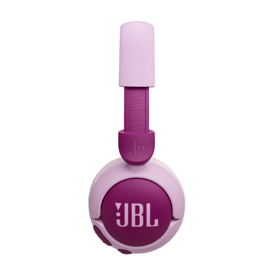 JBL Junior 320BT - Purple - Wireless on-ear kids headphones - Right